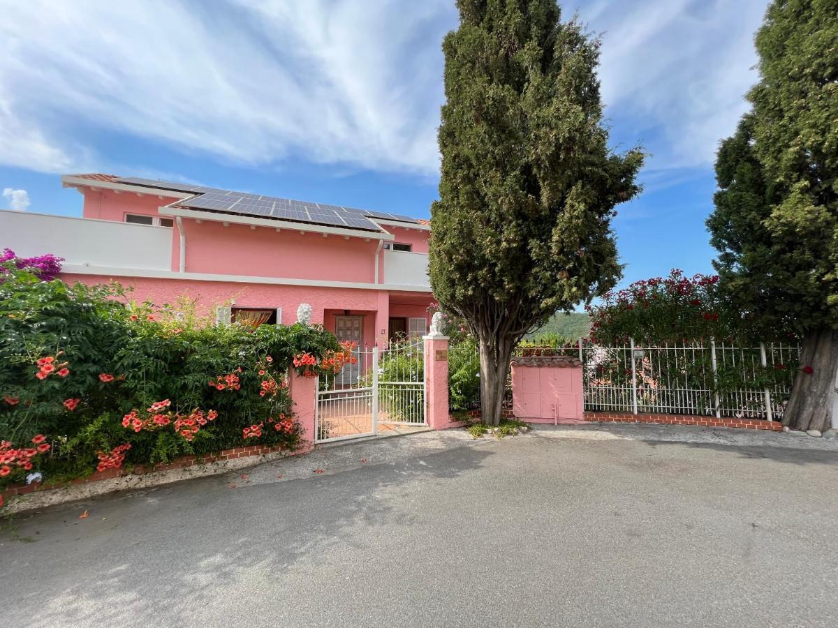 Villa Rosa Giustenice Exterior photo